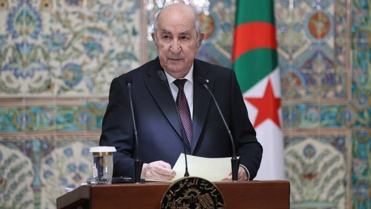 رسالة الرئيس تبون للمشاركين في القمة العربية الاسلامية الطارئة