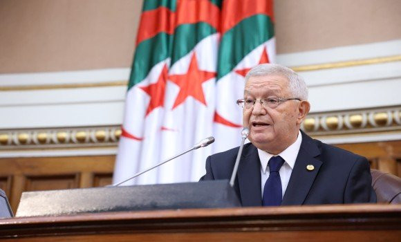 Le Conseil de la nation continuera de soutenir le projet de renaissance du président de la République