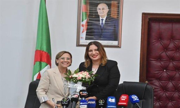 كوثر كريكو تستلم مهامها كوزيرة للبيئة و جودة الحياة