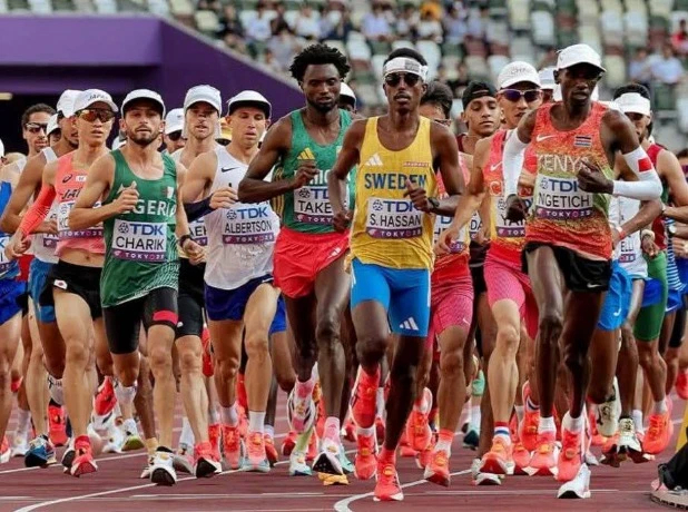 بطولة العالم لألعاب القوى 2025: عبد الرزاق شاريك ضمن العشرين الأوائل في الماراطون