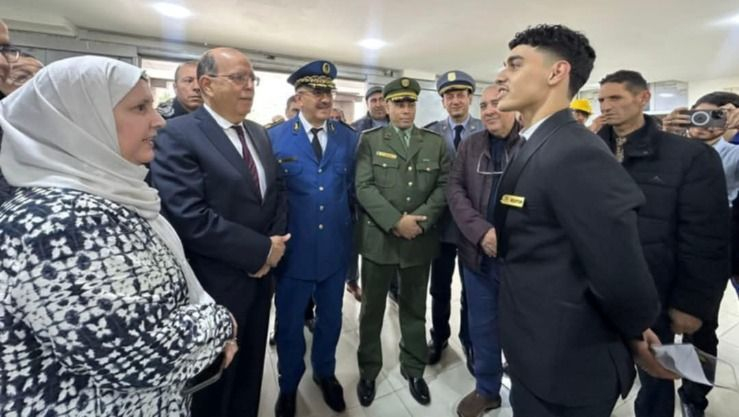 إفتتاح أولمبياد المهن طبعة 2025 ببجاية