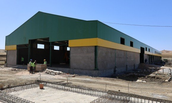 تيسمسيلت : استلام أربعة مراكز جوارية لتخزين الحبوب قبل نهاية 2025