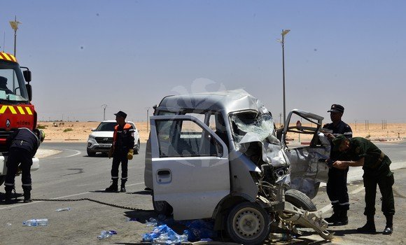 حوادث المرور: وفاة 46 شخصا وإصابة 1936 آخرين خلال أسبوع