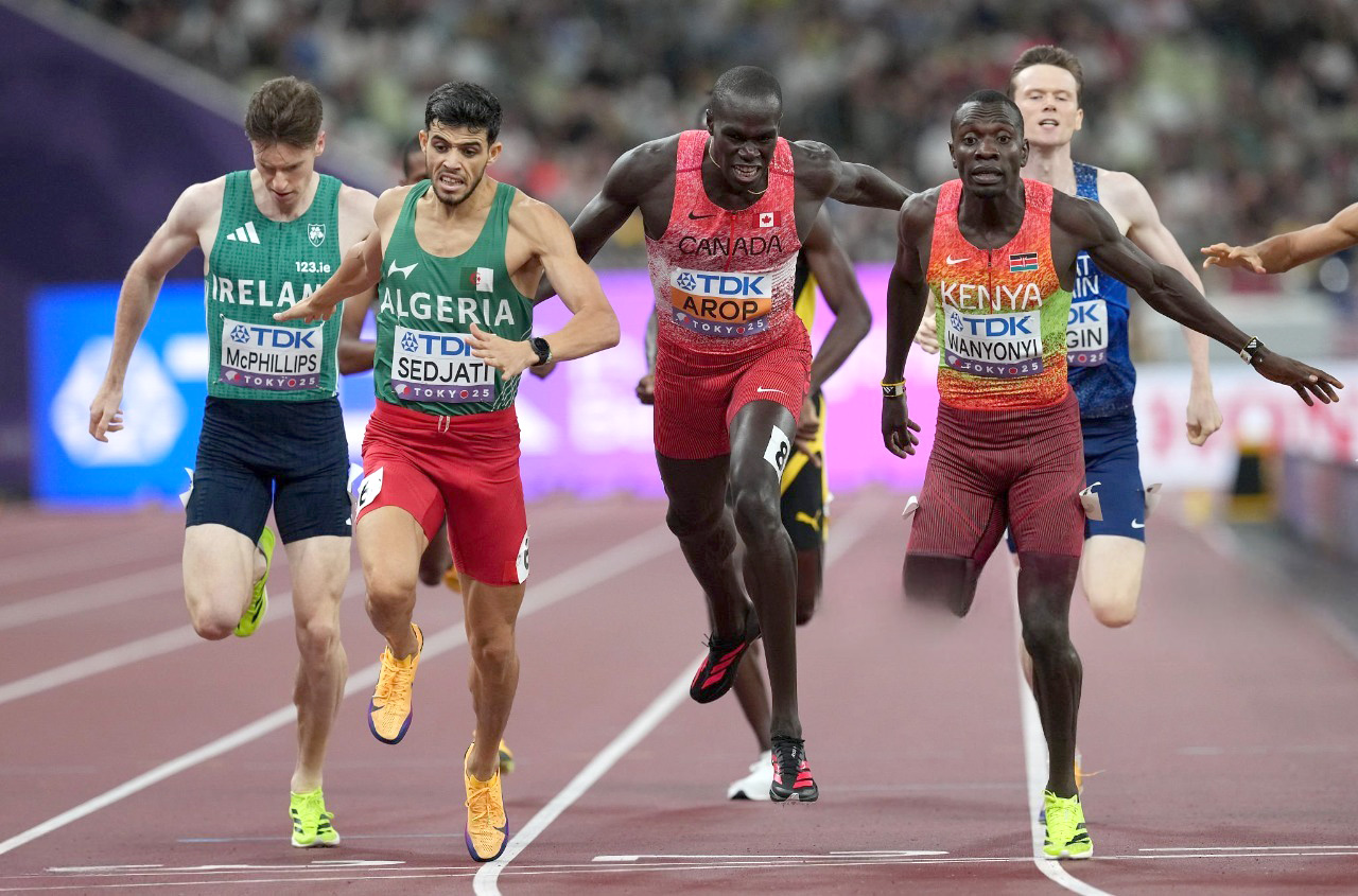 Planète (Japon/Asie) - Mondiaux d’athlétisme de Tokyo/800m: Djamel Sedjati décroche l'argent