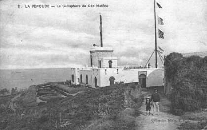 Sémaphore de La Pérouse (Tamentfoust, Alger)