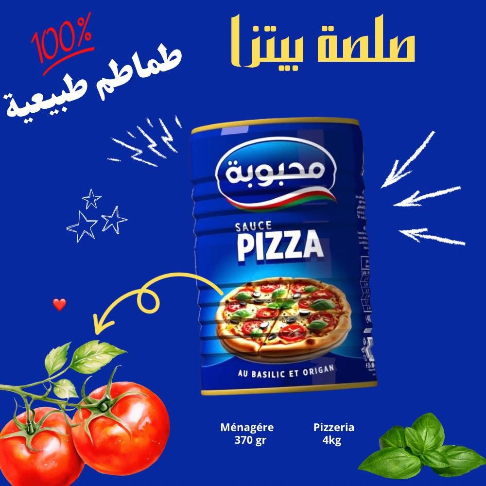 Mahbouba Sauce Pizza