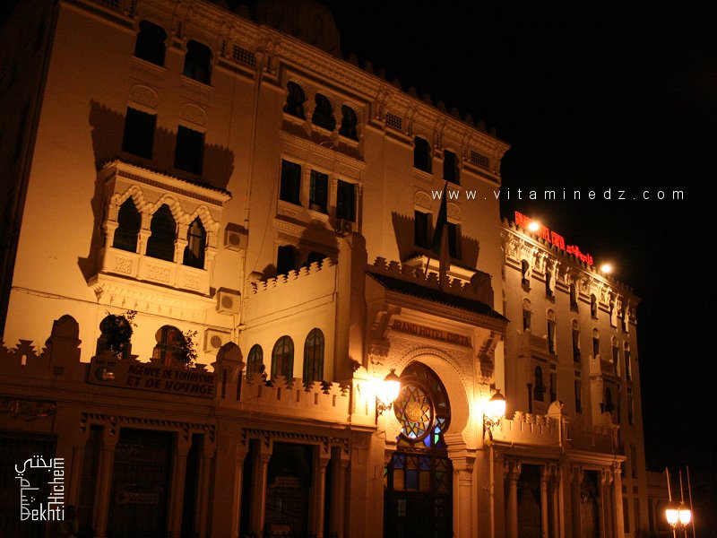 Hôtel Cirta : Un joyau architectural de Constantine toujours en attente de réouverture