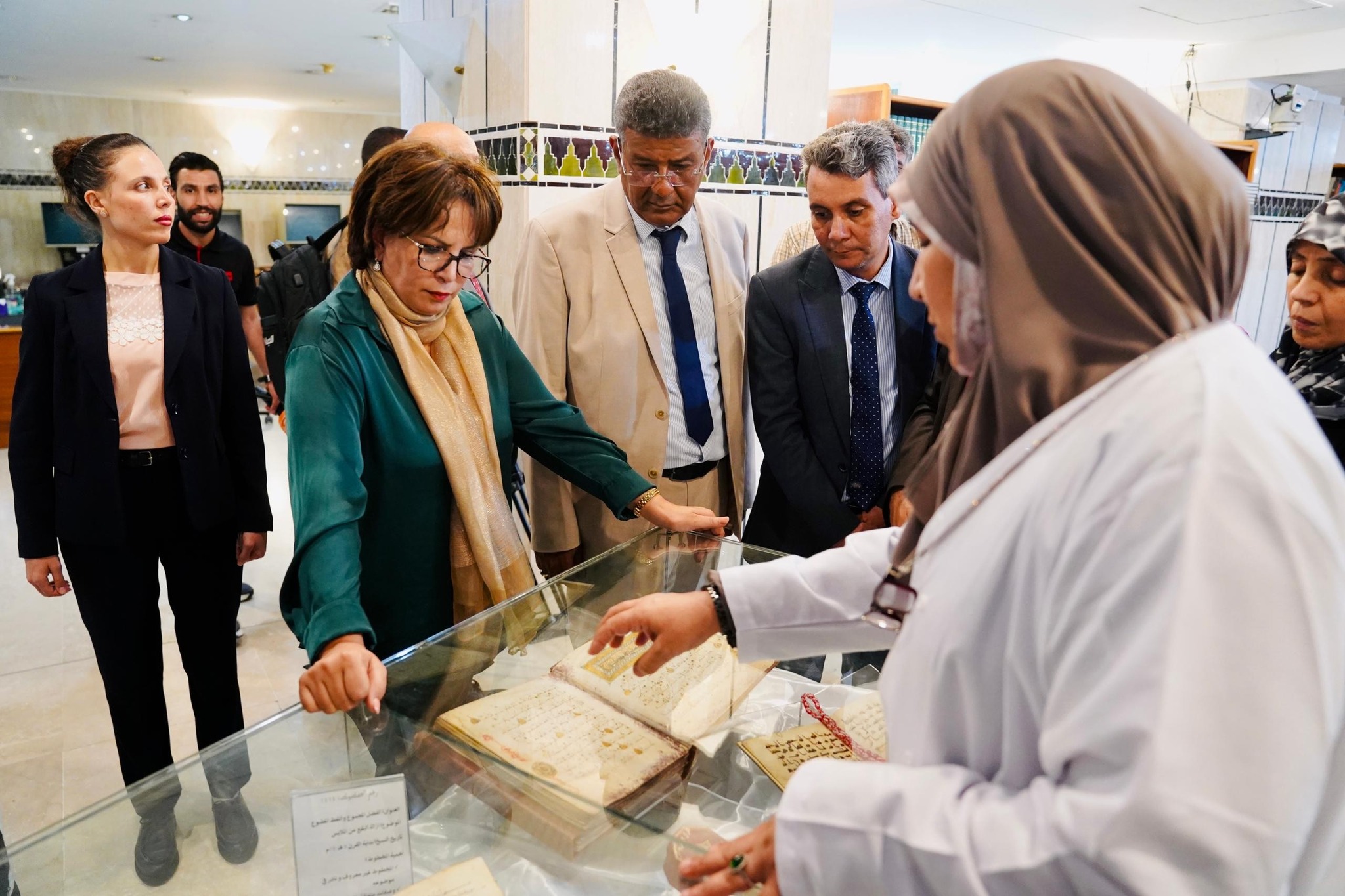 دور المكتبة الوطنية الجزائرية (BNA) في الحفاظ على الذاكرة الوطنية وتعزيز الثقافة