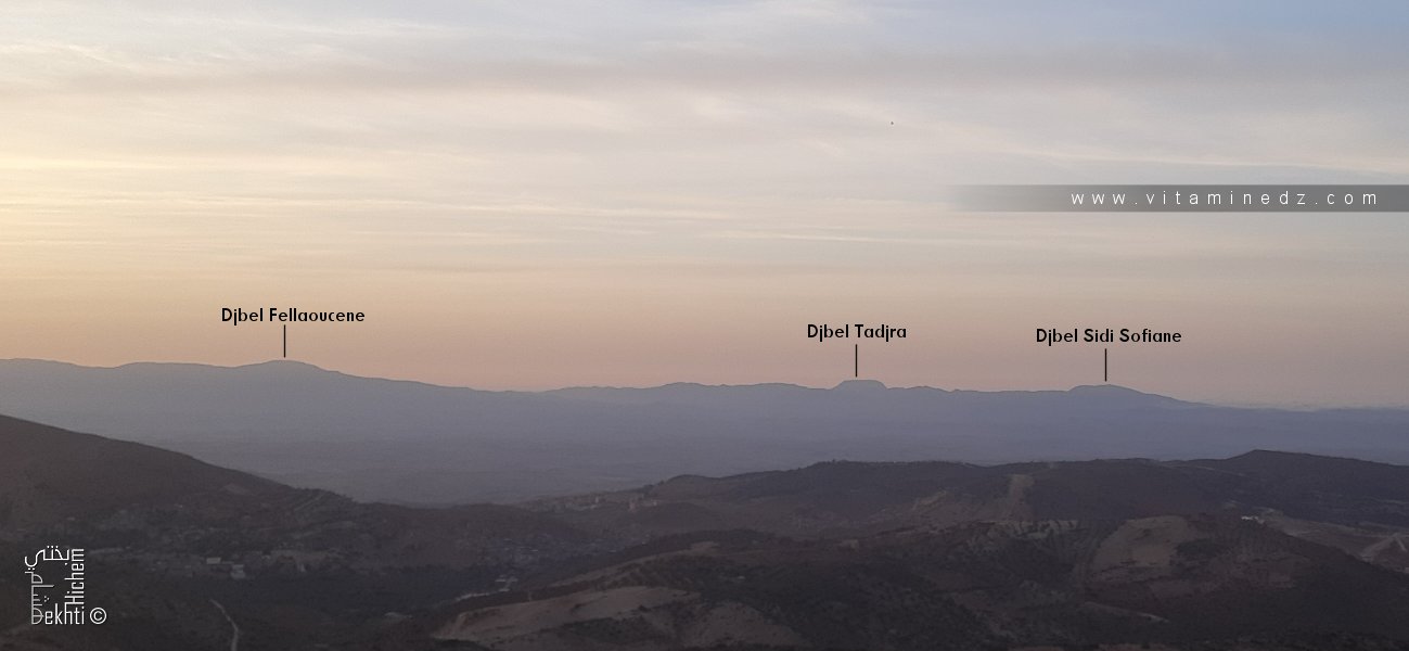 Exploration du massif des Traras