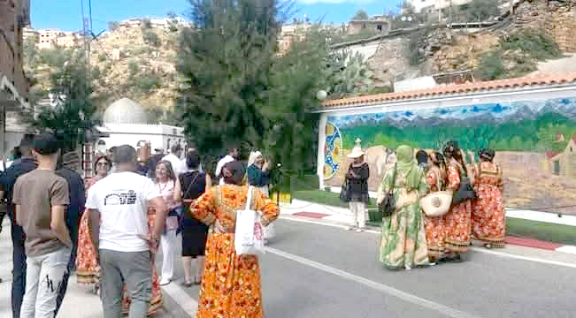 Algérie (Yakourene/Tizi Ouzou) - Concours du village le plus propre: Aït Bouhini remporte le 1er prix