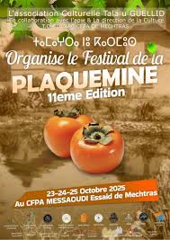 Algérie - Mechtras (Tizi Ouzou): Lancement du festival de la plaquemine