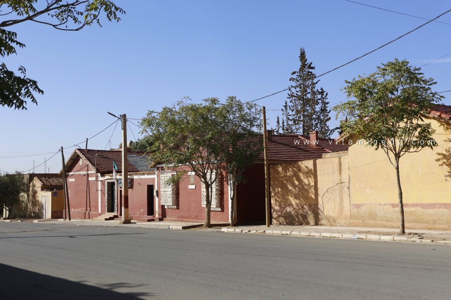 Histoire Coloniale de Crampel (aujourd'hui Redjem Demouche)