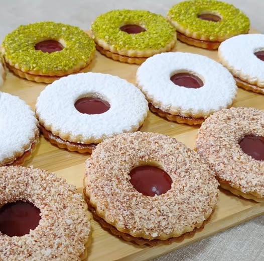 Sablés sans œufs ni maïzena