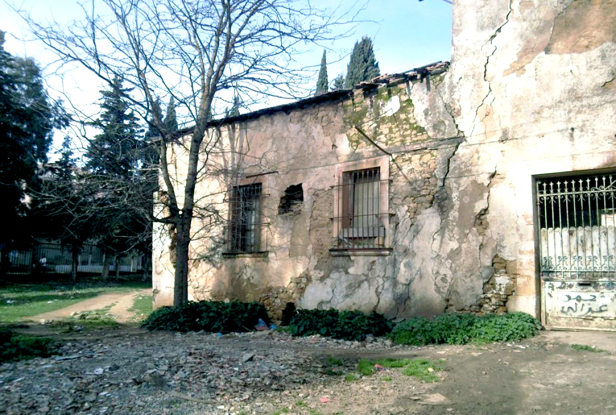 Algérie (Médéa) - Haouch El Bey:   Projet d’aménagement du site en musée d’archéologie