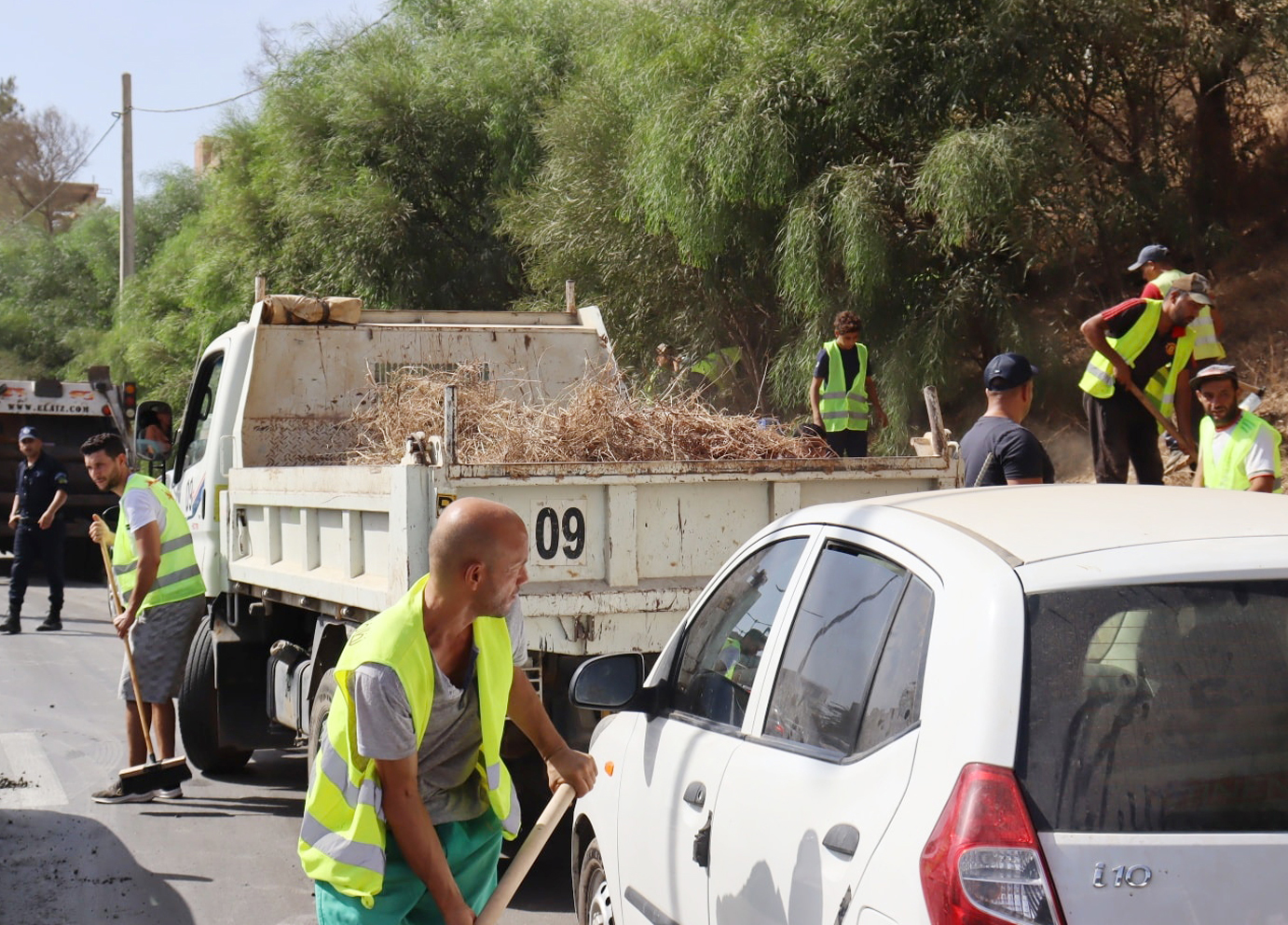 Algérie (Wilaya de Tipasa)  -  Lancement d’une vaste campagne de nettoyage