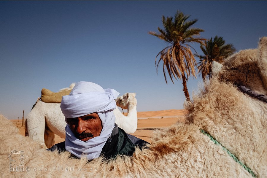 Le guide qui parlait au Sahara ...