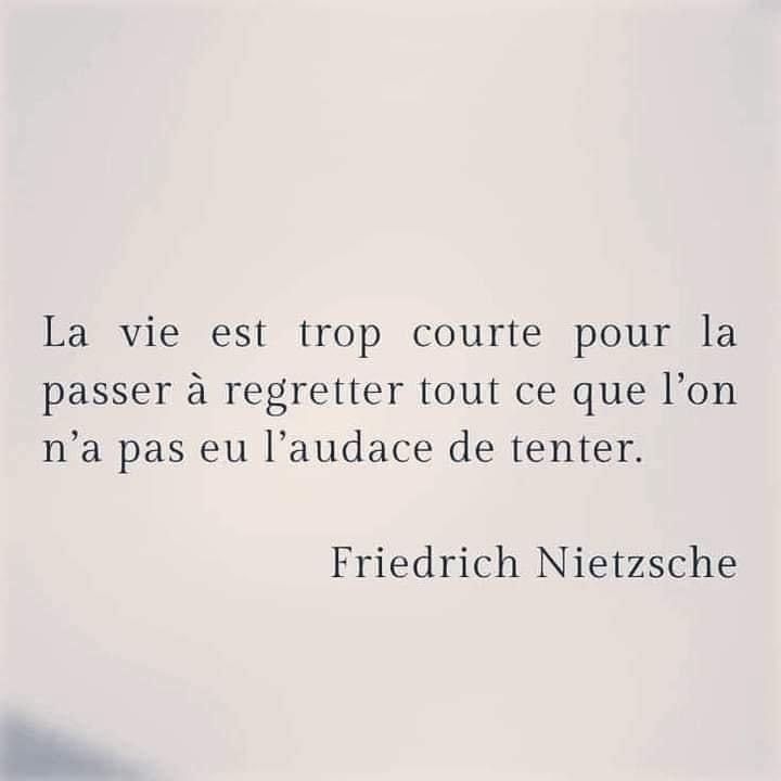 PARTIR SANS AUCUN REGRETS