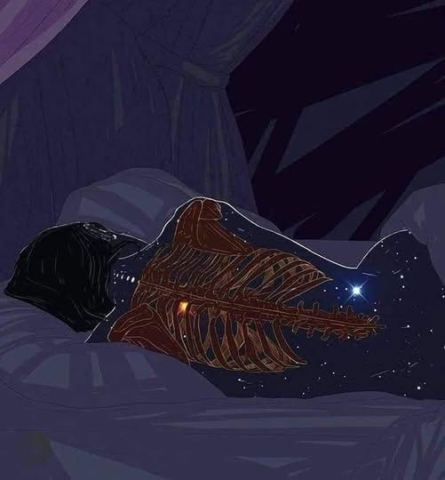 Tu es fait de mer et d'étoiles, et un jour tu te retrouveras.