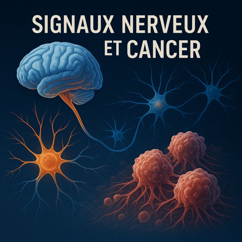 Et si le système nerveux jouait un rôle décisif dans l’apparition du cancer ?