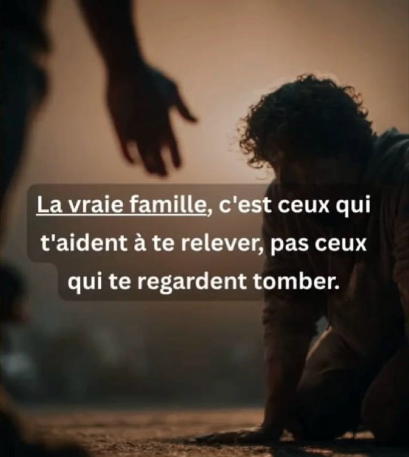 Et si je te disais que la famille… n’a parfois rien à voir avec les liens du sang ?