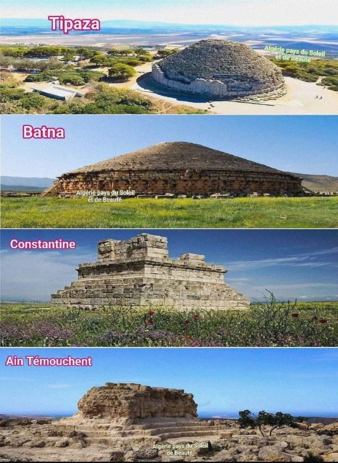 Algérie, terre d'histoires