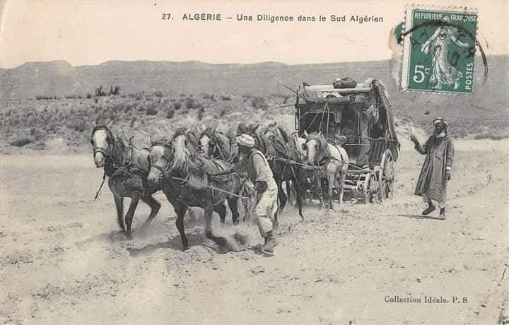 La diligence en Algérie française : l’épopée du transport hippomobile (1832-1914)