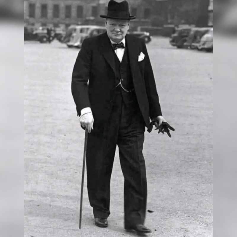 Churchill raconte…