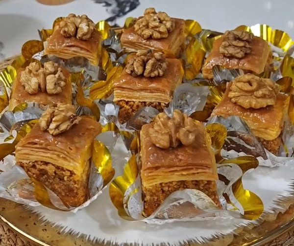 البقلاوة التقليدية الجزائرية