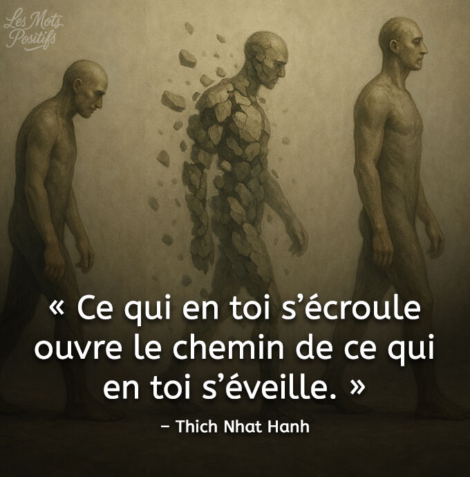 Tu sais, personne ne choisit vraiment le moment où tout s’effondre.