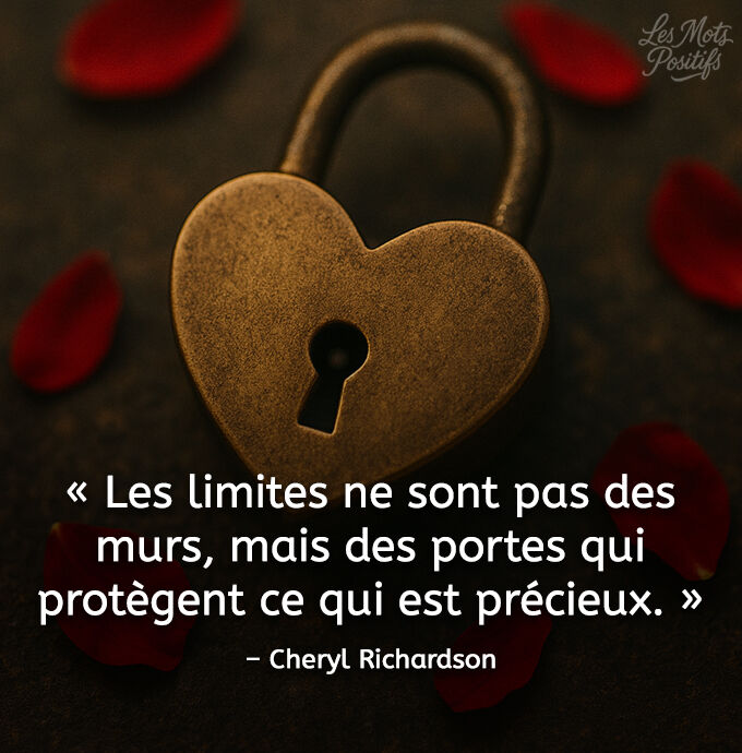 On t’a tellement répété que fixer des limites, c’était être dur, froid ou égoïste, que tu t’es souvent laissé envahir par les attentes des autres.