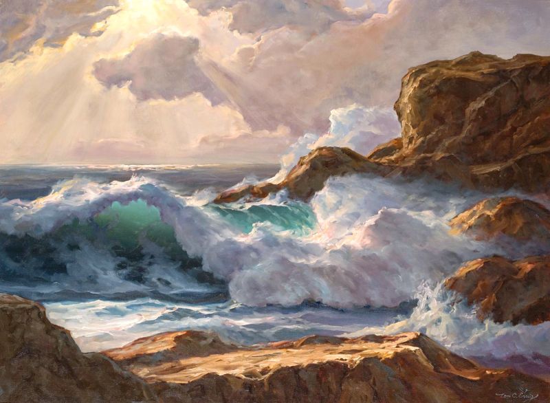 Poème de Jacques Villebrune et l'œuvre de William Columbus Ehrig