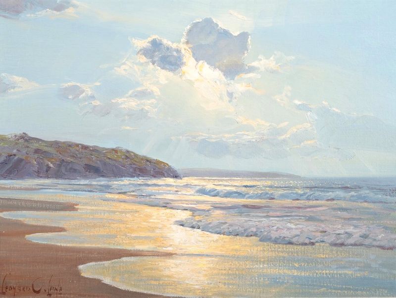 Poème de  Éliacin Greeves (Pierre de Garal) & Tableau de Leonard C. Lane