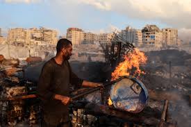 Planète (Palestine/Moyen Orient/Asie) - Pollution, maladies, inondations: la vie reste «invivable» à Gaza