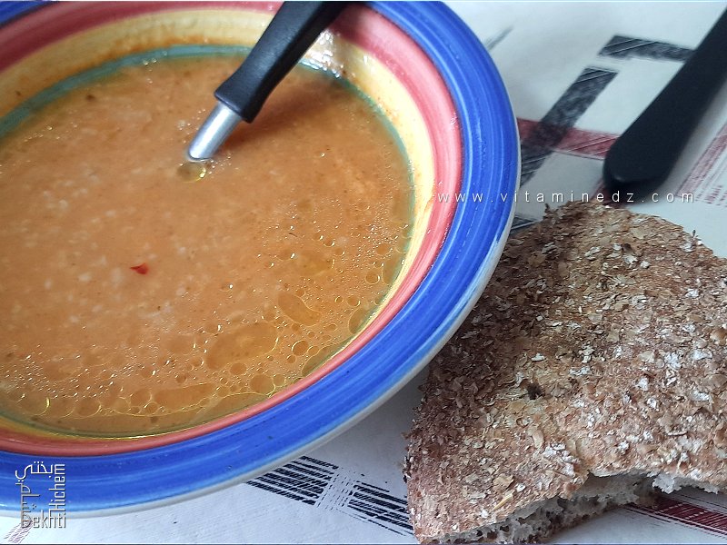 tchicha bessaḥtar (تشيشة بالسعتر)