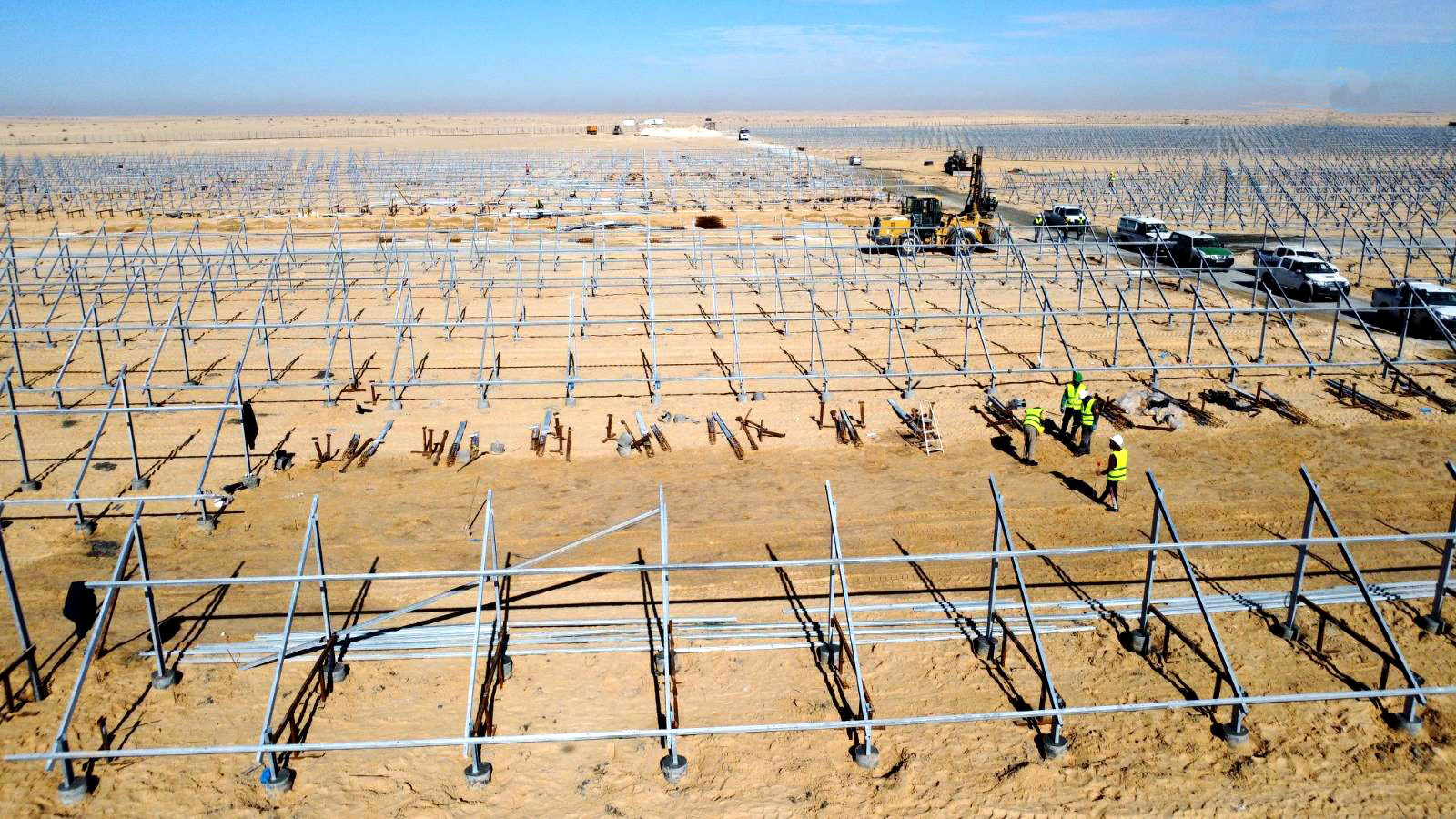 Algérie (Taleb Larbi/El Oued) - Centrale solaire: Un levier majeur pour l’emploi et la sécurité énergétique
