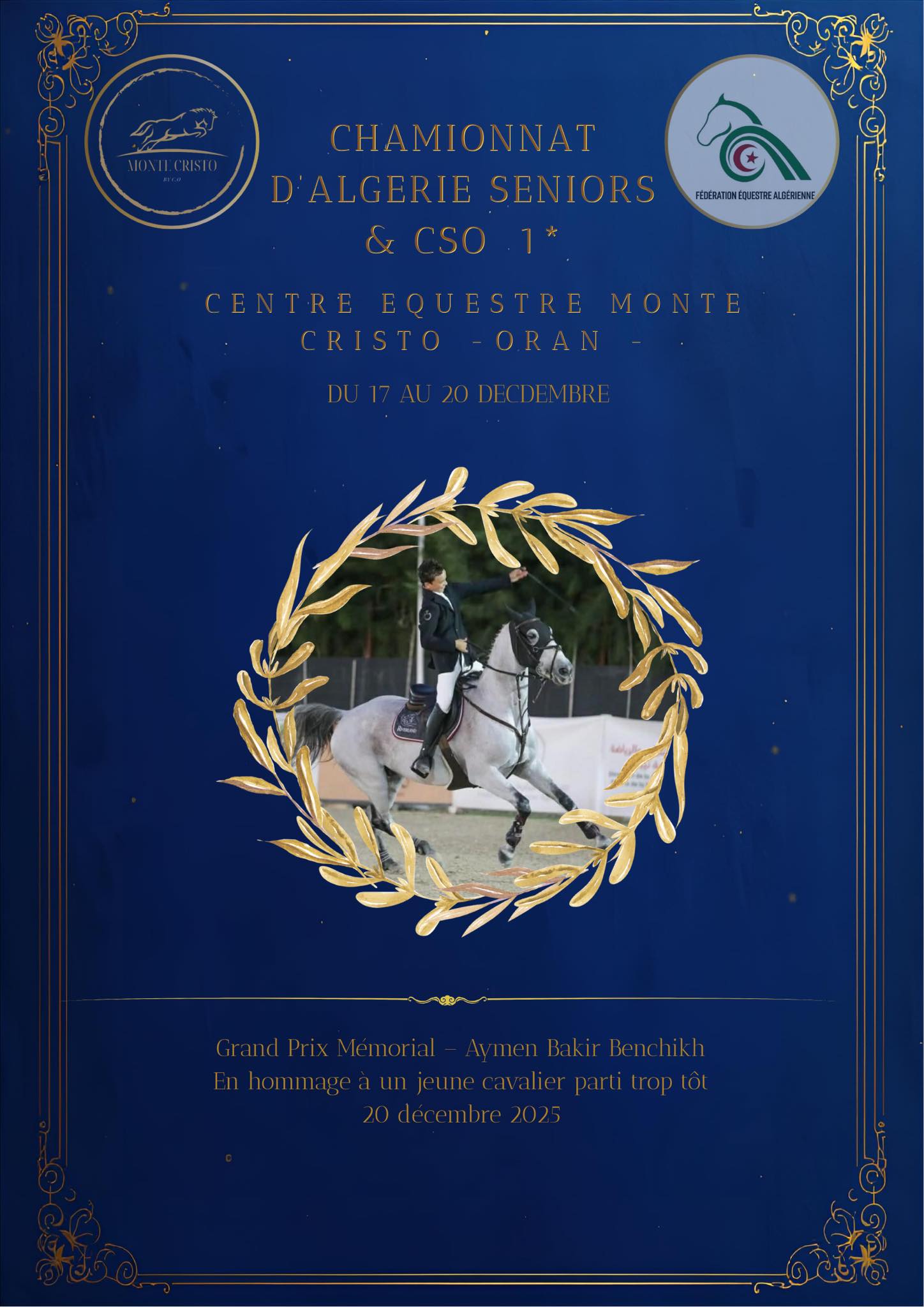 Algérie (Es Senia/Oran) - Équitation – Championnat d’Algérie de saut d’obstacles: La capitale de l'Ouest accueillera la compétition