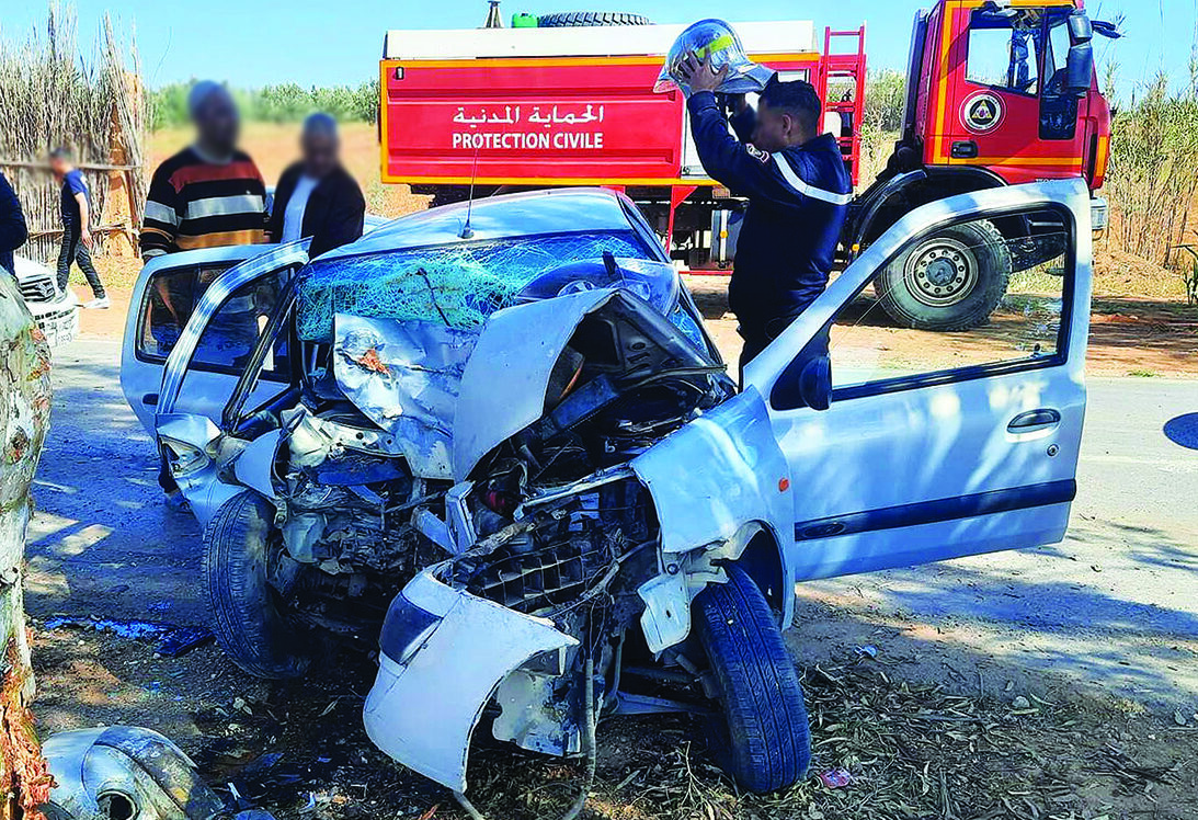 Algérie (Wilaya de Mascara) -  Les accidents de la circulation, un véritable fléau !