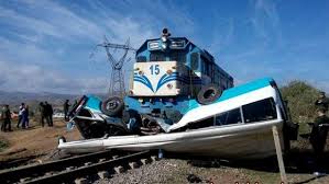 Algérie (Aomar/Bouira) -  Deux personnes meurent percutées par un train