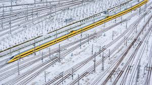 Planète (Chine/Asie) - Le TGV chinois dépasse désormais les 50.000 km de lignes avec l'ouverture d'une nouvelle ligne