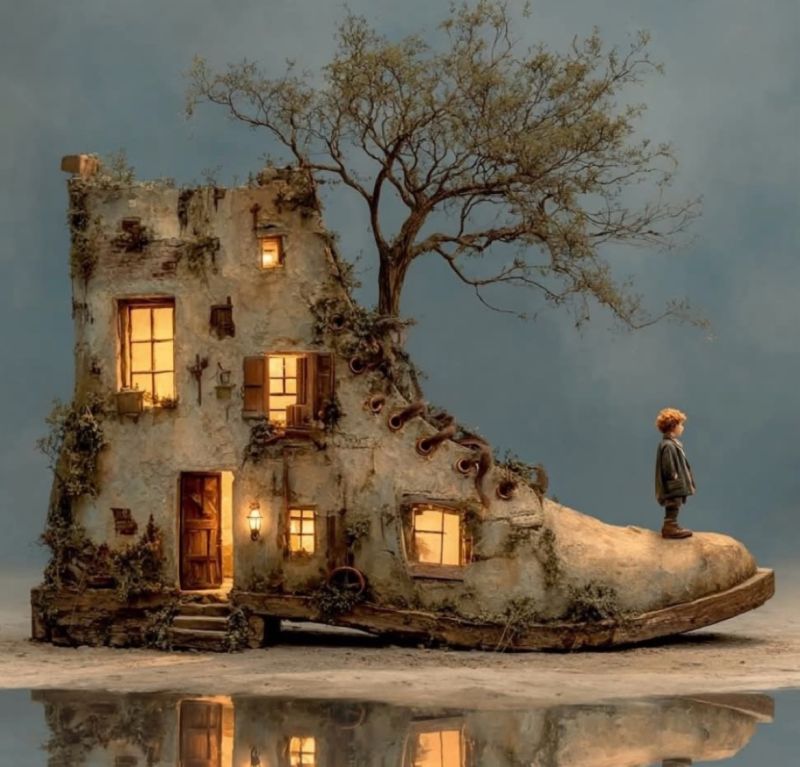 Quand je serai enfant pour la seconde fois ...