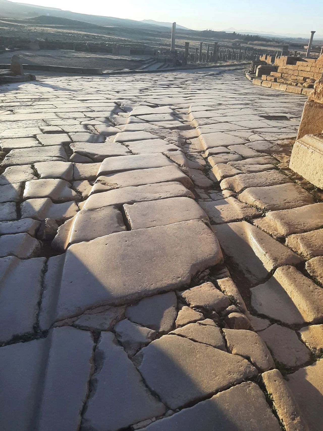 Histoire de Timgad ...