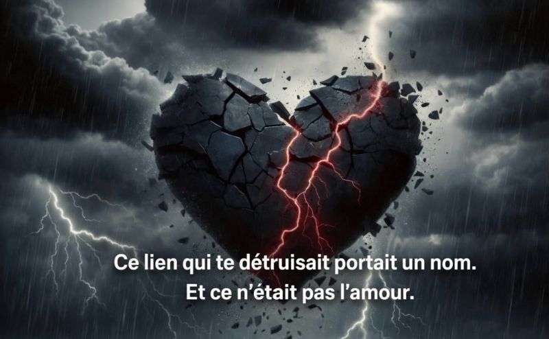 Si tu es resté avec quelqu’un ...