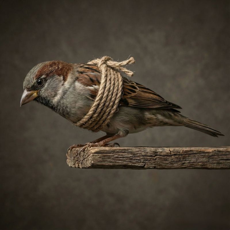 Cœur reste attaché au sol.