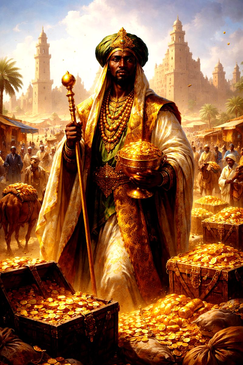 Mansa Musa, l’homme le plus riche de tous les temps ?