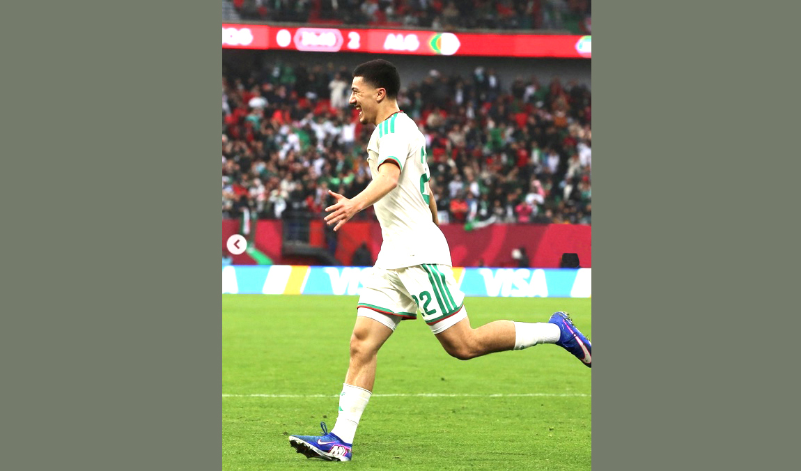 Planète (Maroc/Afrique) -  CAN 2025/Equipe Nationale d'Algérie: Maza, l’empreinte d’un leader en devenir