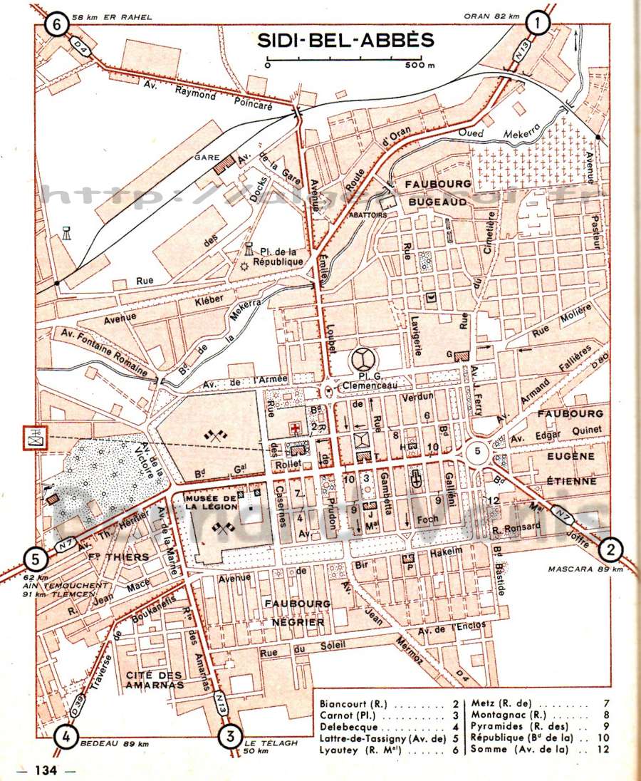 Sidi Bel Abbès à l’époque coloniale : une ville-forteresse née de la conquête et façonnée par l’urbanisme militaire français