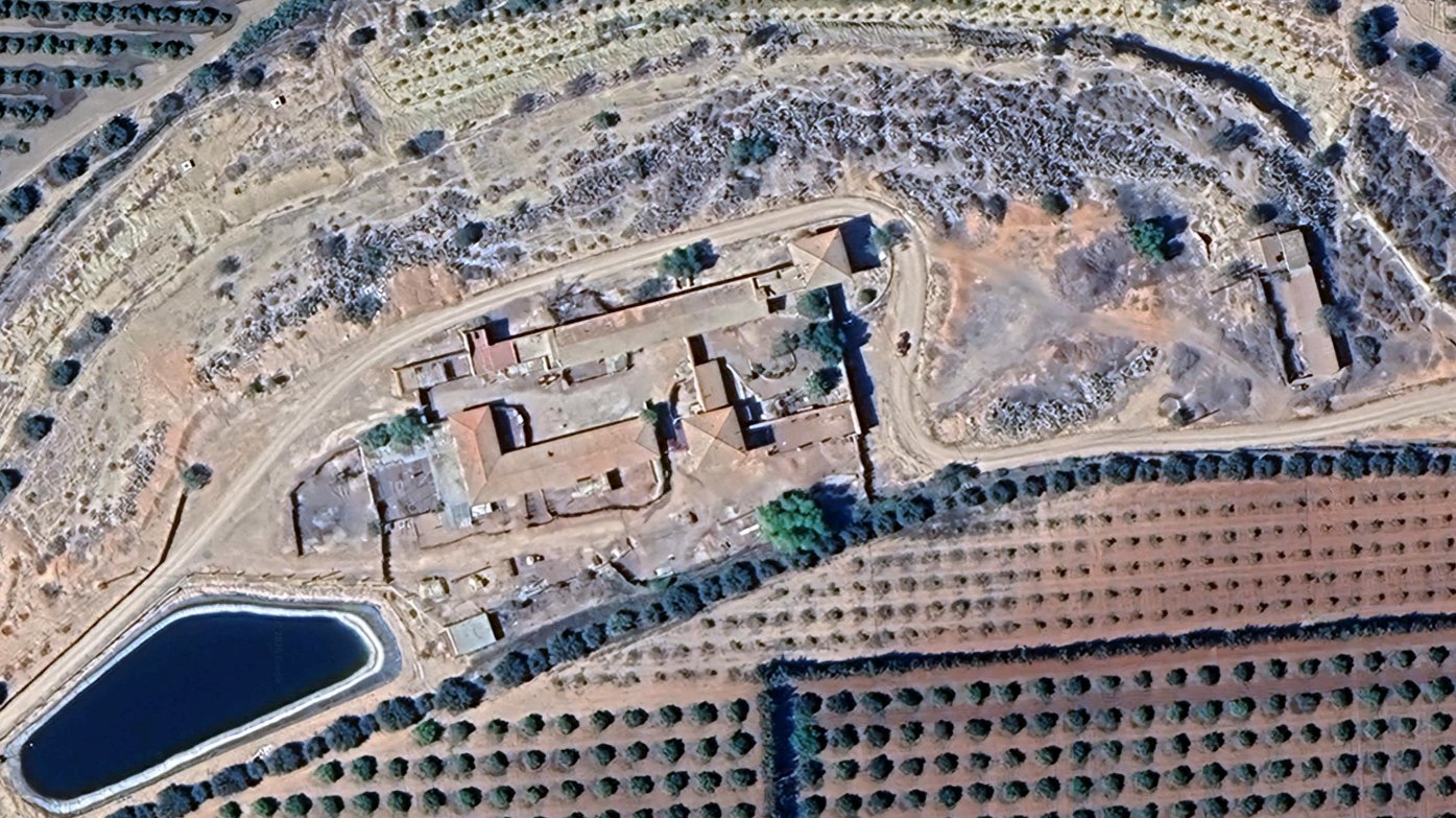 Les fermes fortifiées en Algérie durant la période coloniale (1830-1962)