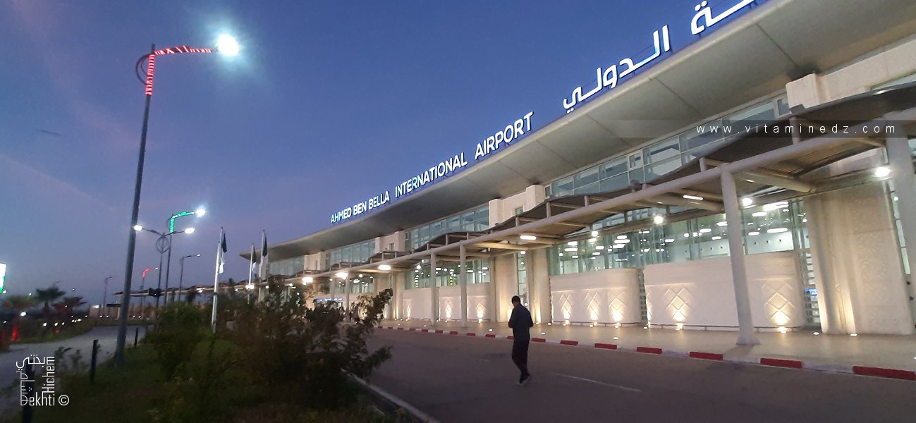 Aérogare / Aéroport international Ahmed Ben Bella d’Oran – Hub aérien stratégique de l’Ouest algérien