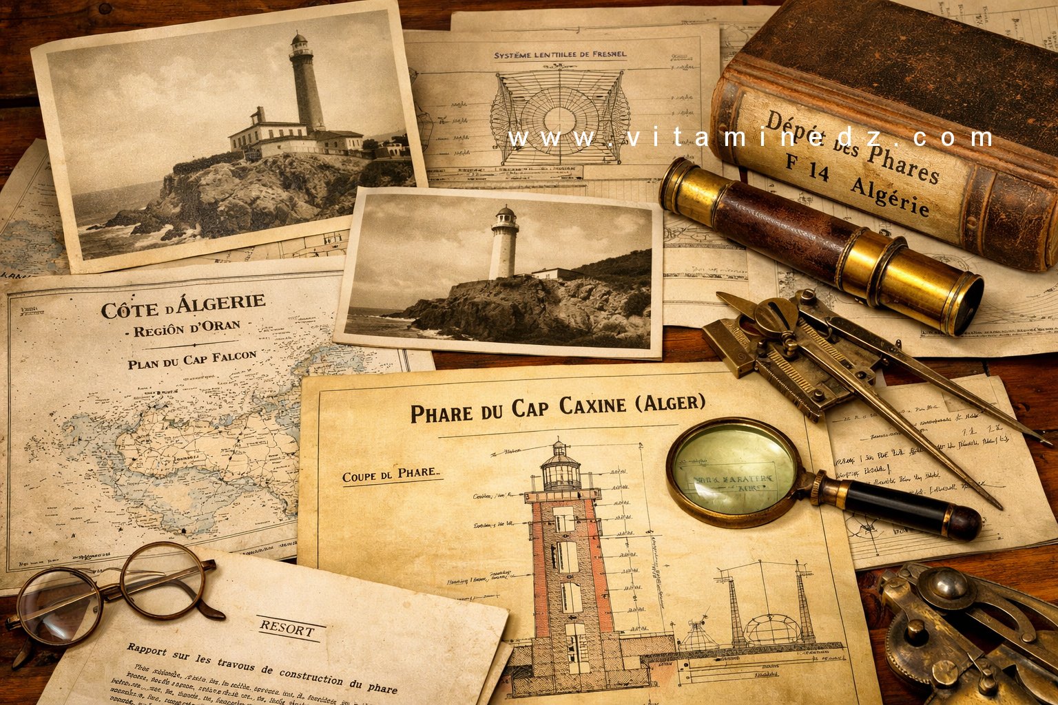 Les phares d’Algérie à travers les archives du Service central des Phares et Balises (1830-1962)