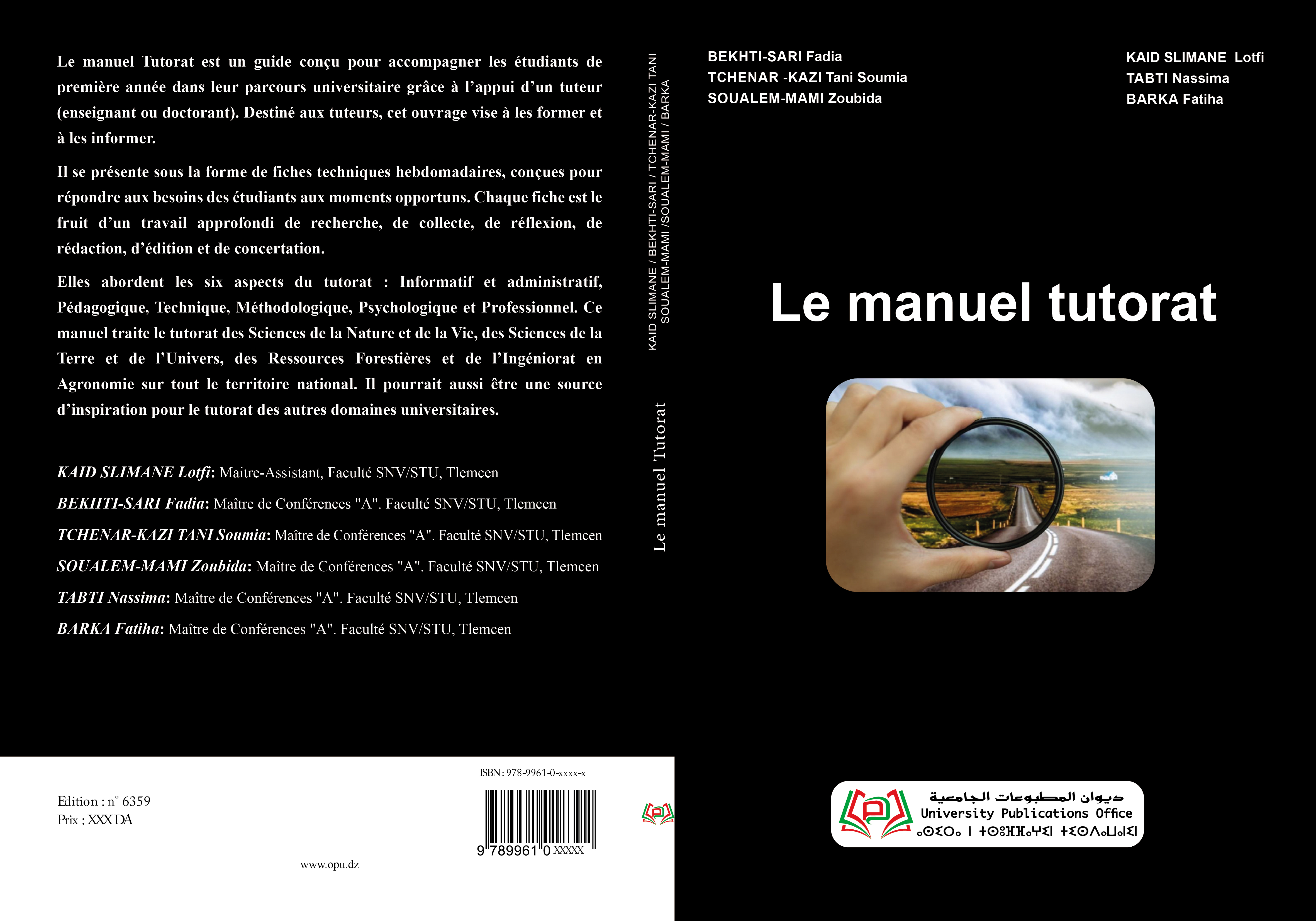 Le manuel tutorat : un engagement universitaire inédit au service des étudiants